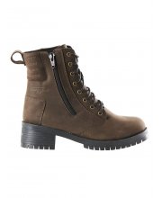 Brown Furygan Janis Ladies Motorcycle Boots at JTS Biker Clothing